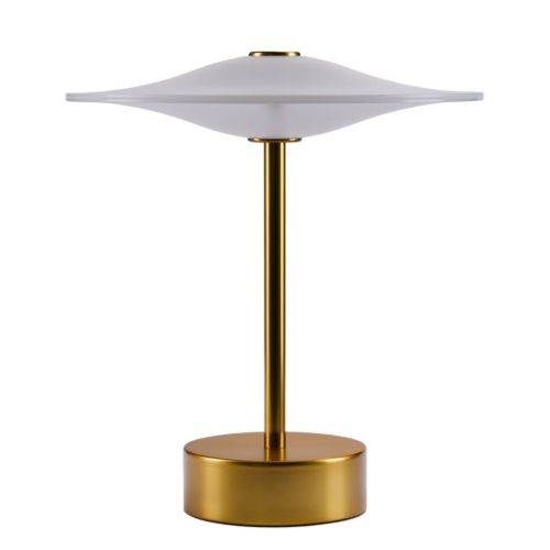 Piet Hein Sinus 22 Portable Bordlampe H: 25 cm - Aluminium/Brass
