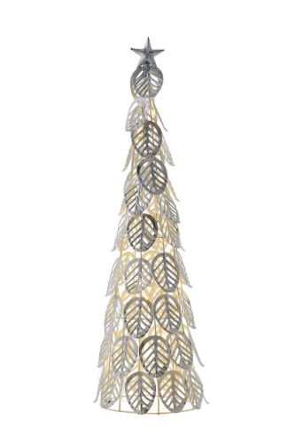 Sirius Kirstine Juletræ H: 53,5 cm - Sølv