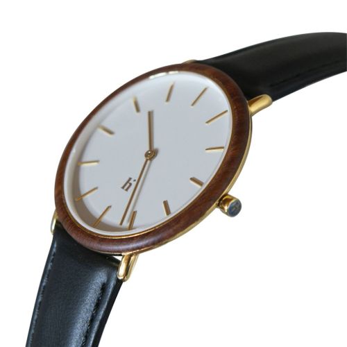Hemverk Armbåndsur Ø: 40 mm - Graham Warm Grey/Sort 