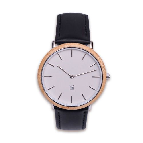 Hemverk Armbåndsur Ø: 40 mm - Graham Fair Warm Grey/Black