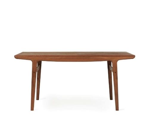 Warm Nordic Evermore Dining Table Fixed Top L: 160 cm - Oiled Teak 