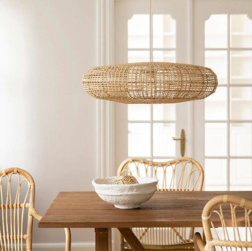 Sika-Design Umbra Lampeskærm Ø: 70 cm - Natur