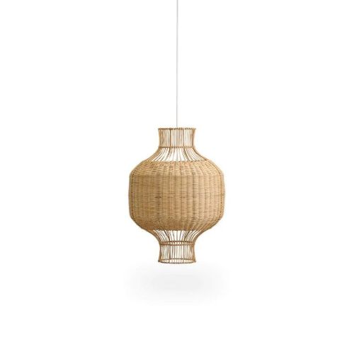 Sika-Design Hikari Lampeskærm Ø: 42 cm - Natur