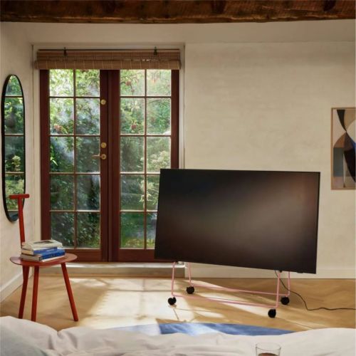 Please Wait To Be Seated Carry Tv Stander H: 92 cm - Jaipur M/Hjul
