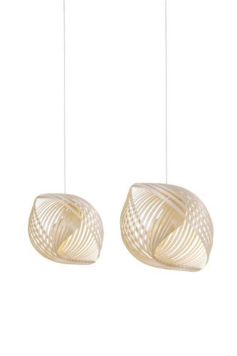 Secto Design Adilo 8201 Pendant Lamp Ø: 46 cm - Natural Birch