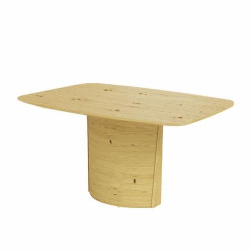 Skovby SM116 Spisebord 142x102 cm - Naturolieret Vild Eg