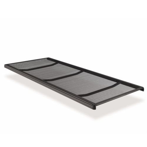 Auping Plan Sengebund 90x200 cm - Stål/Sort