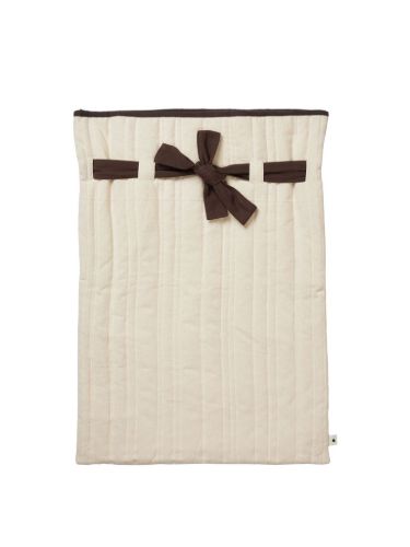 Ferm Living Vari Quited Sæk 50x70 cm - Bomuld/Natural