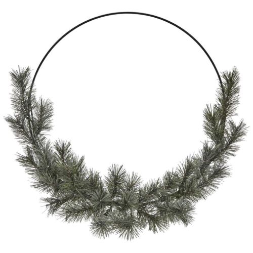 House Doctor HDGiant Krans m. LED Ø: 45 cm - Natur