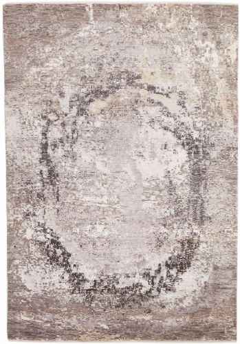 Rezas Seduction Gulvtæppe 240x170 cm - 040174 Ivory Black