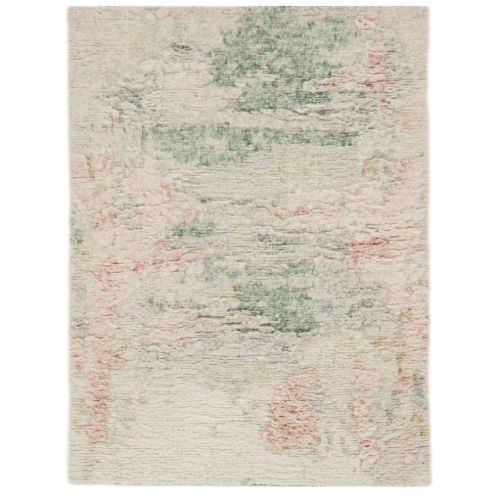Rezas Eternity Palms Gulvtæppe 240x170 cm - ZNH-56 Pastel SIlver/Pink