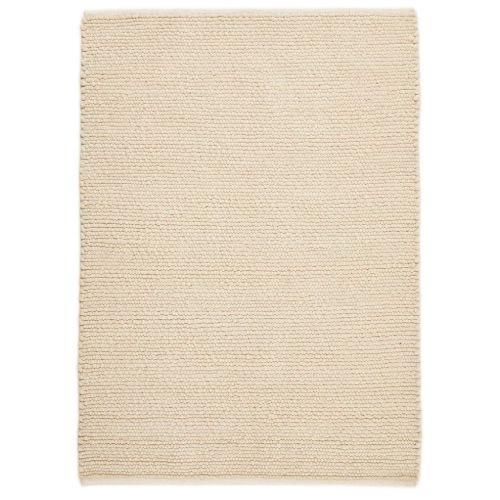 Rezas Stone Gulvtæppe 160x230 cm - 01 White