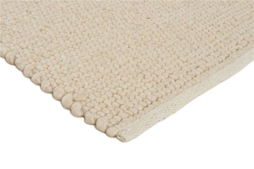 Rezas Stone Gulvtæppe 160x230 cm - 01 White