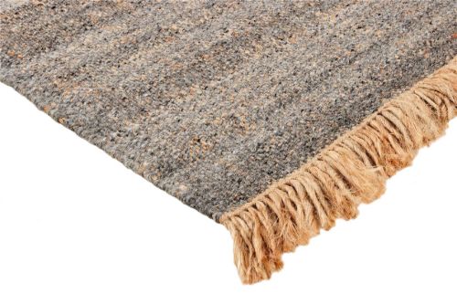 Rezas Nordic Nature Gulvtæppe 250x350 cm - Dark Grey
