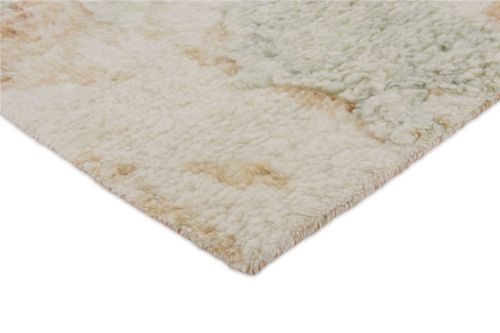 Rezas Eternity Oasis Whisper Gulvtæppe 240x170 cm - ZN-63 Light Gold Olive