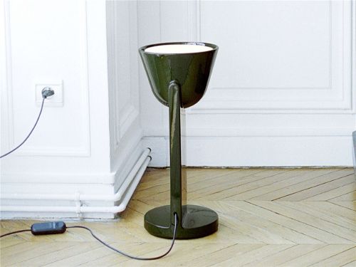 FLOS Ceramique Up H: 50,4 cm - Moss Green