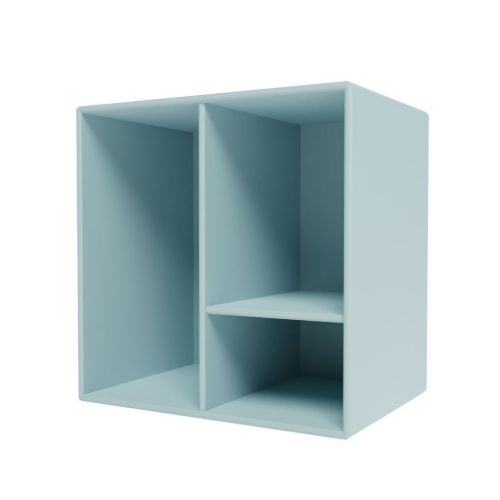 Montana QS Mini 1002 Modul med Hylder 35x35 cm - 148 Flint