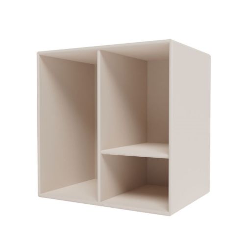 Montana QS Mini 1002 Modul med Hylder 35x35 cm - 168 Clay