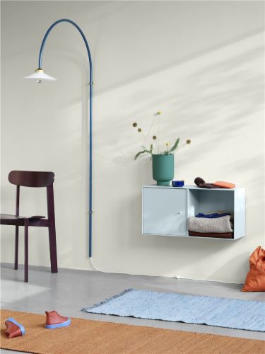 Montana QS Mini 1003 Modul med Låge Venstre 35x35 cm - 145 Rosehip