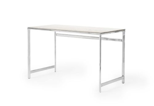 Vipp 430 Studio Desk 60x125 cm - Marmor/Jura Grau Blau