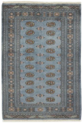 Rezas 3 Ply Gulvtæppe 139x203cm - Blå