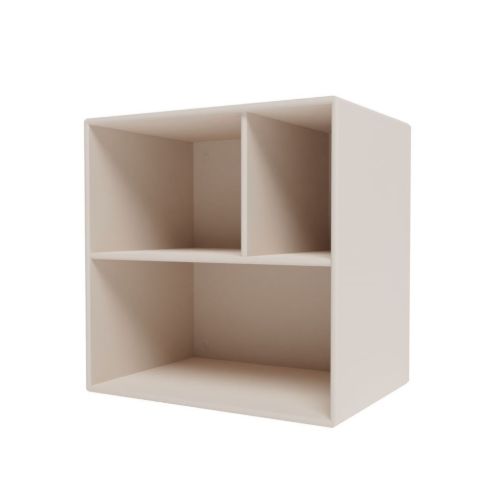 Montana QS Mini 1302 Modul med Hylder 35x35 cm - 168 Clay
