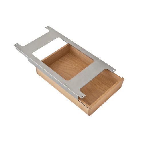 Vipp 430 Studio Desk Drawer 29x56 cm - Aluminium/Lys Eg