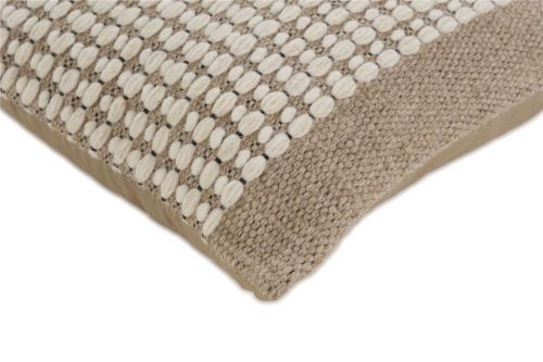 Rezas Modern Pillowcase 50x50 cm - Bomuld/White Beige