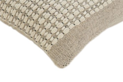 Rezas Modern Pillowcase 50x50 cm - Bomuld/White Grey