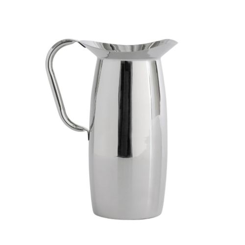 HAY Indian Steel Pitcher Tall H: 19,5 cm - Stainless Steel 