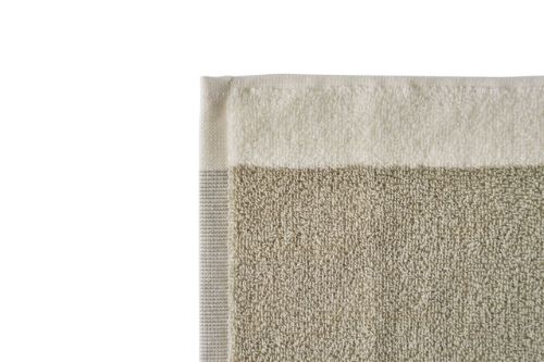 Vipp 104 Håndklæde 76x135 cm - Økologisk Bomuld/Khaki