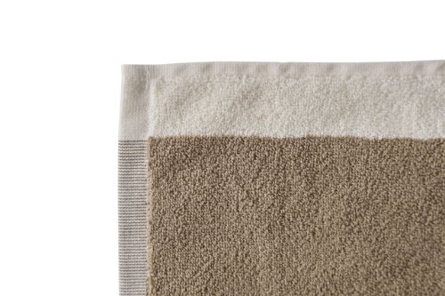 Vipp 105 Håndklæde 100x180 cm - Økologisk Bomuld/Taupe