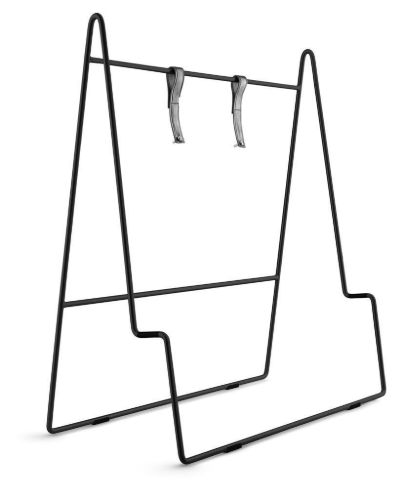 Please Wait To Be Seated Carry TV Stander H: 87 cm - Sort
