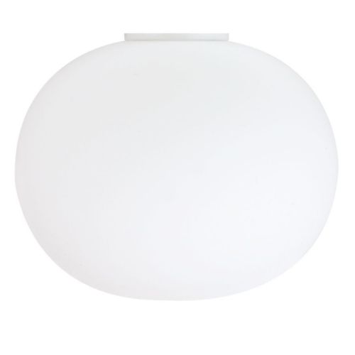 FLOS Glo-Ball Ceiling/Wall Zero Ø: 19 cm - Aluminium/Opalglas