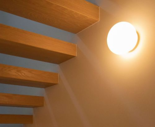 FLOS Glo-Ball Ceiling/Wall Zero Ø: 19 cm - Aluminium/Opalglas