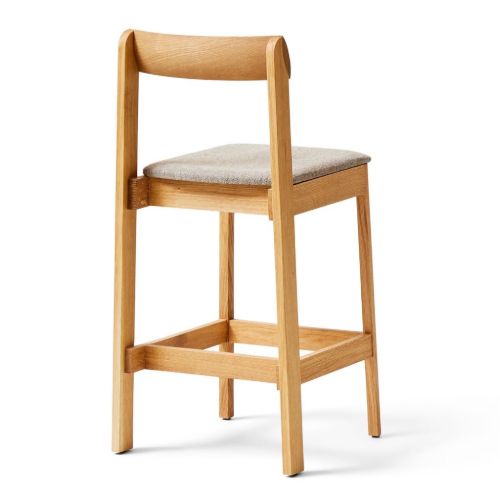 Form & Refine Blueprint Bar Chair 65 H: 97 cm - Naturolieret Eg/Hallingdal 65