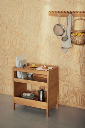 Form & Refine Journal Organiser H: 66 cm - Egetræ