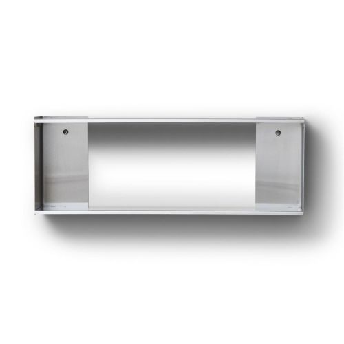 Form & Refine Taper Shelf 26x70 cm - Rustfri Stål