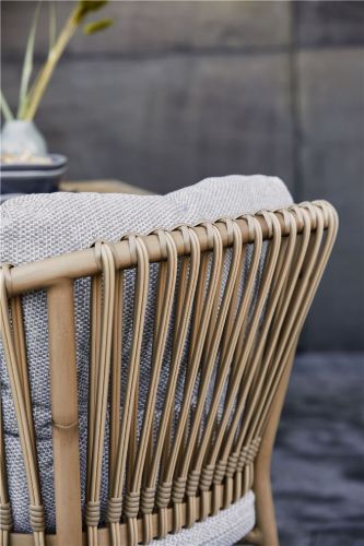 Cane-line Outdoor Ocean Stol SH: 42 cm - Natural