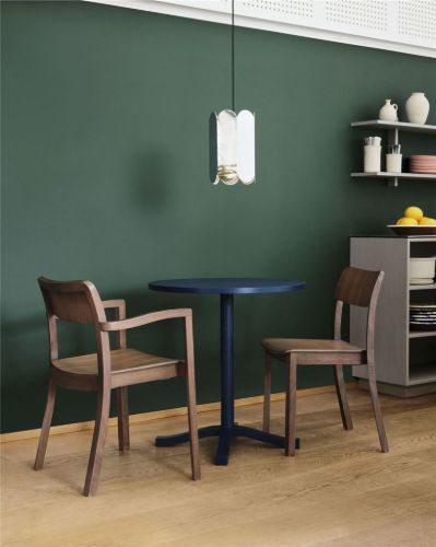 HAY Pastis Armchair SH: 45,5 cm - Walnut