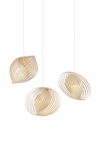 Secto Design Adilo 8200 Pendant Lamp Ø: 58 cm - Natural Birch