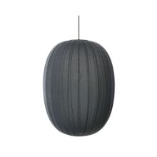 Billede af Made By Hand Knit-Wit Oval High Pendant Ø: 65 cm - Black
