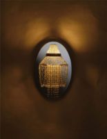 Billede af DCW Editions Lampe C Wall H: 58 cm - Steel/Black