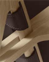 Billede af Fredericia Furniture 2229 Børge Mogensen Limited Edition Jagtstolen 75-Års Jubilæum - Olieret Ask/Mørkebrun Læder