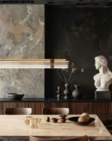 Billede af DCW Editions Seagull Pendant L: 120 cm - Aluminium/Bronze