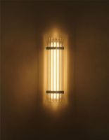 Billede af DCW Editions Seagull Wall Lamp H: 60 cm - Aluminium/Bronze