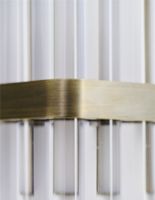 Billede af DCW Editions Seagull Wall Lamp H: 60 cm - Aluminium/Bronze