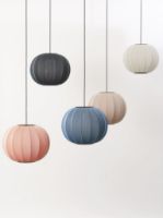 Billede af Made By Hand Knit-Wit Round Pendant Ø: 45 cm - Sunrise