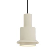 Billede af DCW Editions Chaumont Pendel Ø: 19 cm - Rustfrit Stål/White