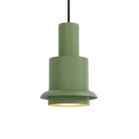 Billede af DCW Editions Chaumont Pendel Ø: 19 cm - Rustfrit Stål/Green